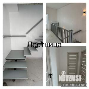 Таунхаус 100м&sup2;, 2-этажный, участок 2 сот.  