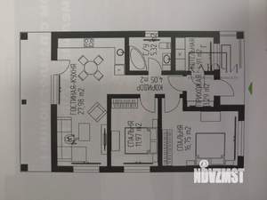 Дом 80м², 1-этажный, участок 6 сот.  