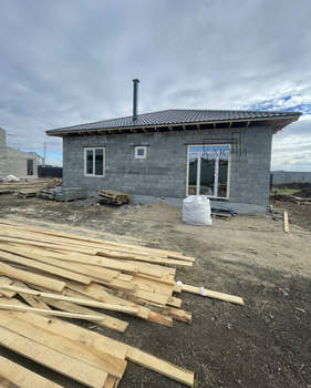 Дом 140м², 1-этажный, участок 7 сот.  