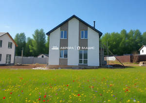 Дом 170м², 2-этажный, участок 4 сот.  