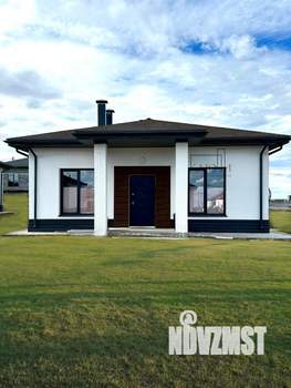 Дом 96м², 1-этажный, участок 6 сот.  