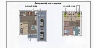 Дом 140м², 2-этажный, участок 5 сот.  