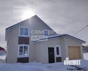 Таунхаус 189м², 2-этажный, участок 4 сот.  