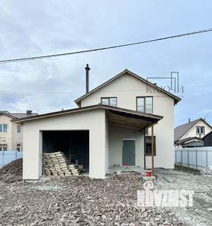 Дом 130м², 2-этажный, участок 4 сот.  