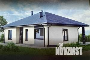 Дом 108м², 1-этажный, участок 6 сот.  