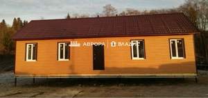 Дача 74м², 1-этажный, участок 6 сот.  