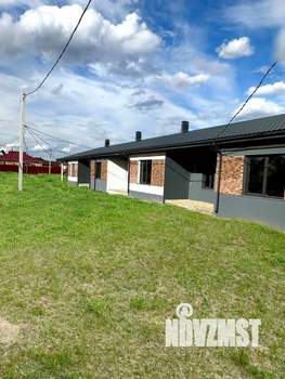 Таунхаус 80м², 1-этажный, участок 2 сот.  