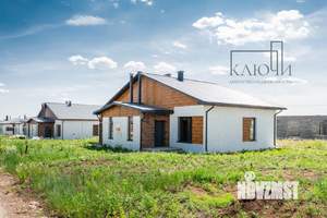 Коттедж 75м², 1-этажный, участок 4 сот.  