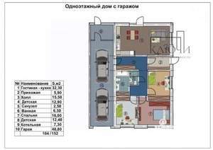 Дом 152м², 1-этажный, участок 8 сот.  
