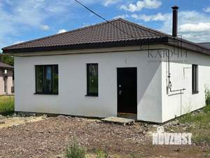 Дом 77м&sup2;, 1-этажный, участок 4 сот.  