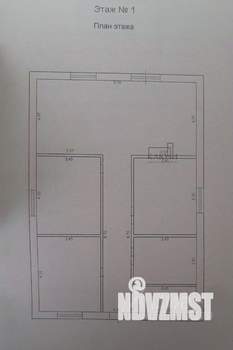 Дом 110м², 1-этажный, участок 6 сот.  