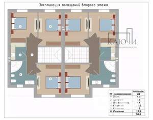 Дом 132м², 2-этажный, участок 4 сот.  