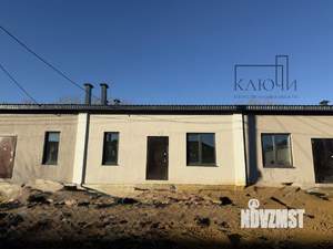 Таунхаус 65м², 1-этажный, участок 2 сот.  