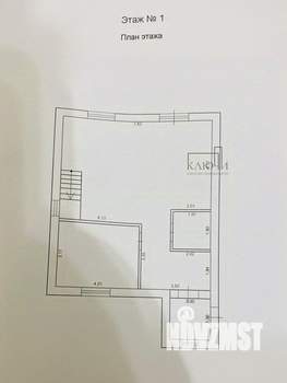 Дом 170м², 2-этажный, участок 4 сот.  
