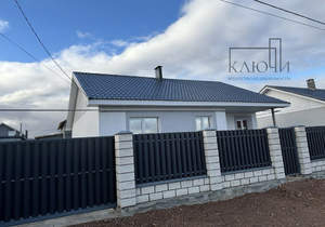 Дом 80м², 1-этажный, участок 4 сот.  