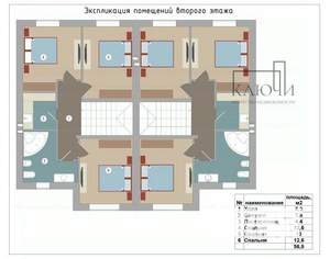 Дом 132м², 2-этажный, участок 4 сот.  