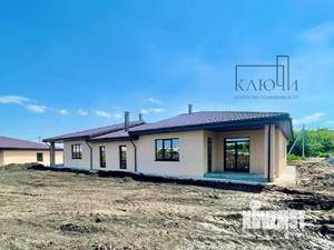 Дом 150м², 1-этажный, участок 8 сот.  