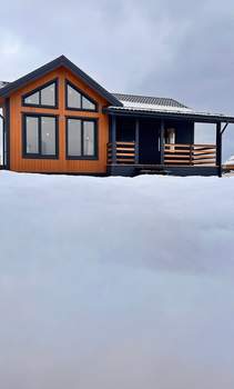 Дом 101м&sup2;, 1-этажный, участок 6 сот.  