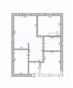 Дом 110м², 1-этажный, участок 5 сот.  