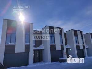 Таунхаус 152м², 2-этажный, участок 3 сот.  