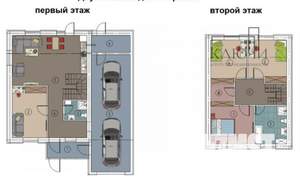 Дом 176м², 2-этажный, участок 7 сот.  