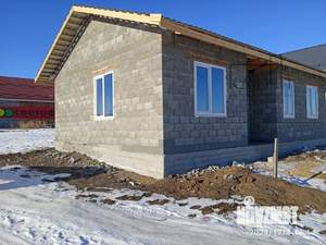 Дом 80м², 1-этажный, участок 5 сот.  