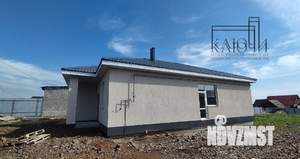 Дом 120м², 1-этажный, участок 6 сот.  