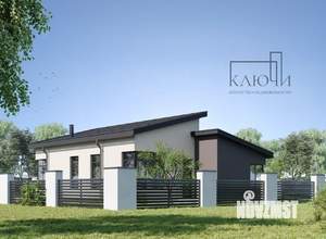 Дом 140м², 1-этажный, участок 7 сот.  