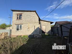 Дом 60м², 1-этажный, участок 3 сот.  