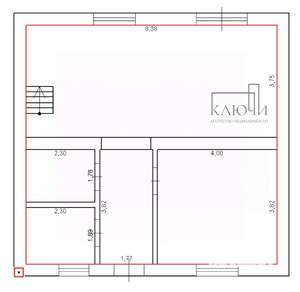Дом 180м², 2-этажный, участок 6 сот.  