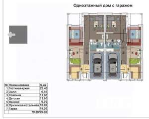 Коттедж 108м², 1-этажный, участок 6 сот.  