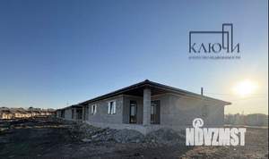 Коттедж 108м², 1-этажный, участок 4 сот.  