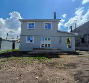 Дом 172м², 2-этажный, участок 4 сот.  