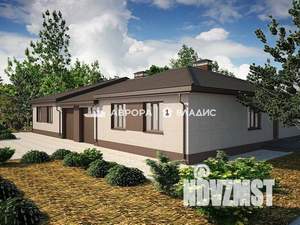 Дом 152м², 1-этажный, участок 8 сот.  