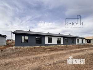 Таунхаус 80м², 1-этажный, участок 2 сот.  