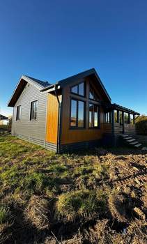 Дом 101м&sup2;, 1-этажный, участок 6 сот.  