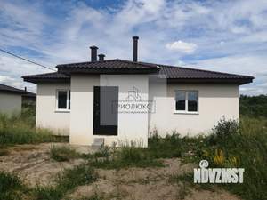 Дом 118м², 1-этажный, участок 6 сот.  