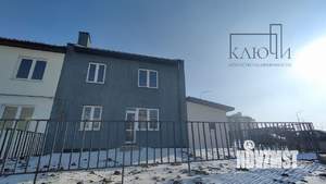 Таунхаус 140м², 2-этажный, участок 3 сот.  