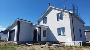Дом 170м², 2-этажный, участок 4 сот.  
