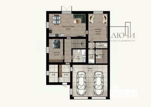 Дом 250м², 2-этажный, участок 5 сот.  