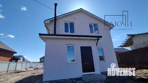 Дом 140м², 2-этажный, участок 4 сот.  