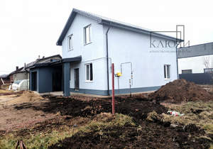 Дом 175м², 2-этажный, участок 4 сот.  