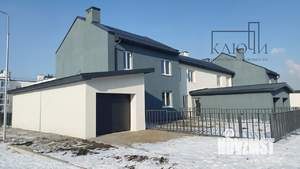 Таунхаус 140м², 2-этажный, участок 3 сот.  