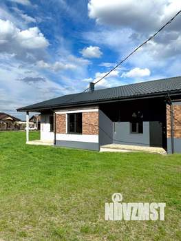 Таунхаус 80м², 1-этажный, участок 2 сот.  