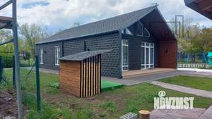 Дом 100м², 1-этажный, участок 6 сот.  
