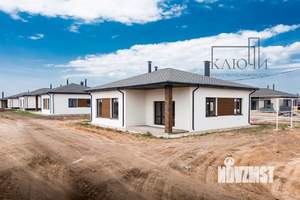 Дом 108м&sup2;, 1-этажный, участок 6 сот.  