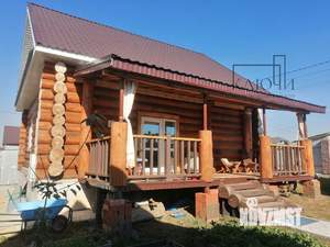 Дом 110м², 2-этажный, участок 6 сот.  