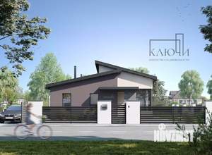 Дом 140м², 1-этажный, участок 7 сот.  