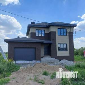 Дом 220м², 2-этажный, участок 5 сот.  