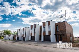 Таунхаус 122м², 2-этажный, участок 2 сот.  